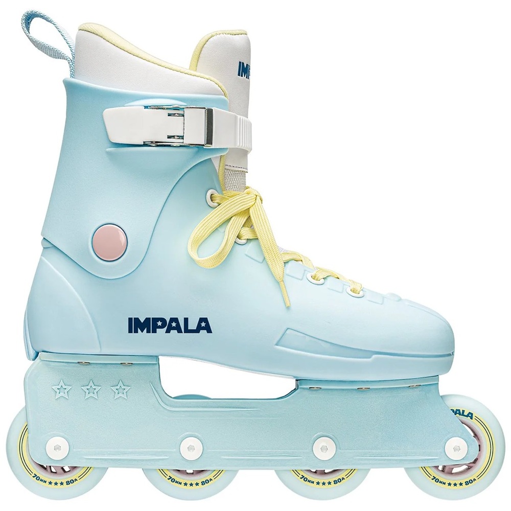Impala Light Blue Roller Skates